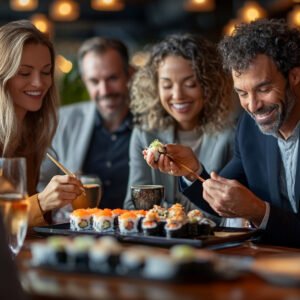 Servicio de Sushi para Catering Empresarial