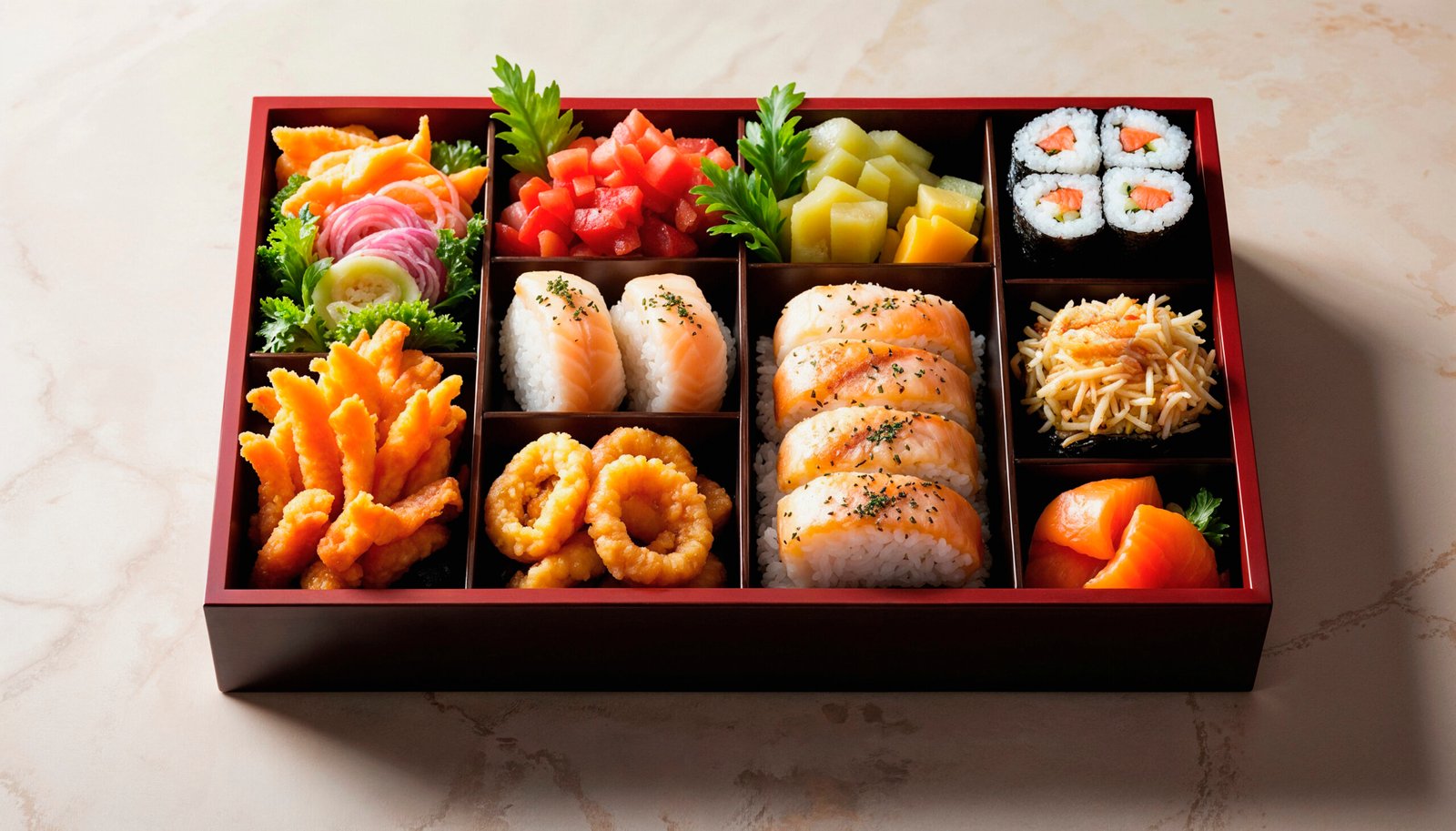 Servicio de Sushi Premium Gourmet para Eventos