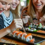 un-primer-plano-de-la-gente-comiendo-sushi (1)